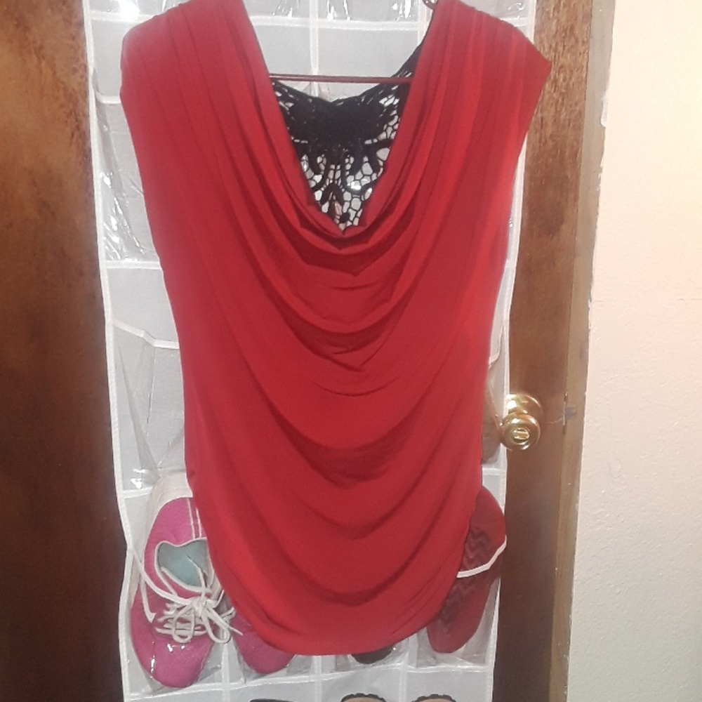 Red shirt